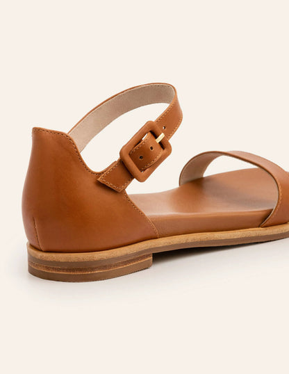 Katie Comfort Sandals-Tan