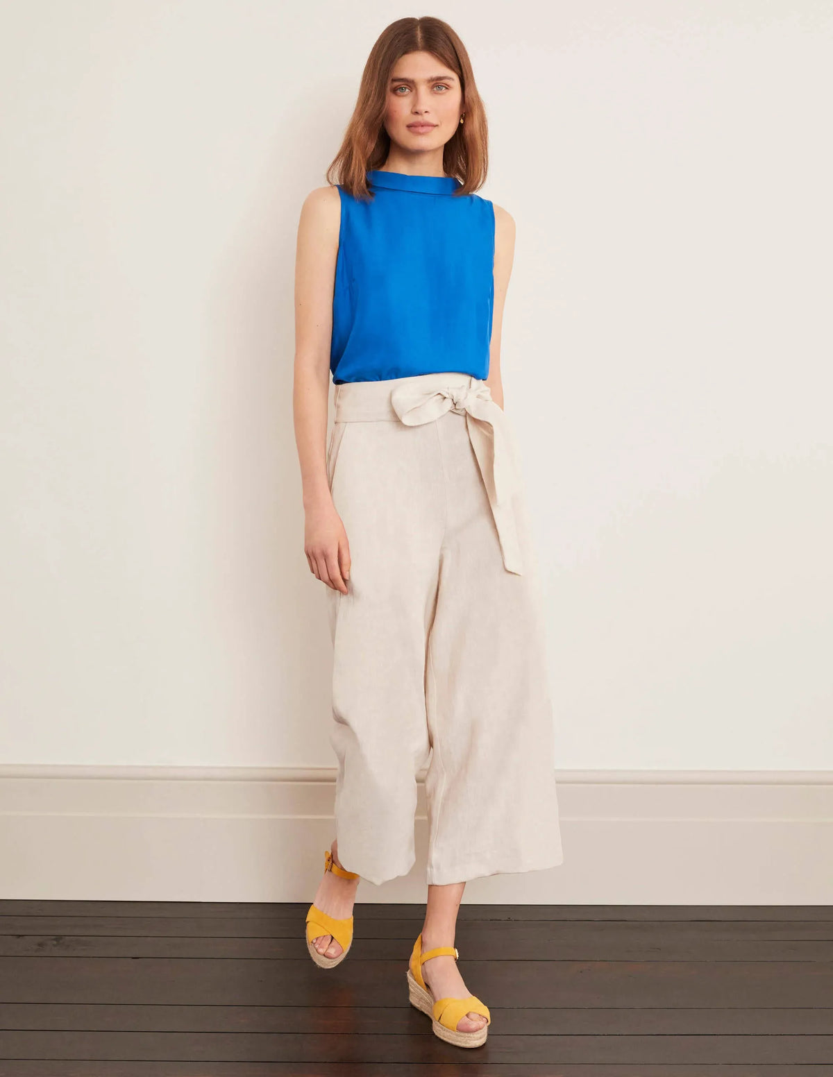 Weymouth Linen Pants-natural tonic linen
