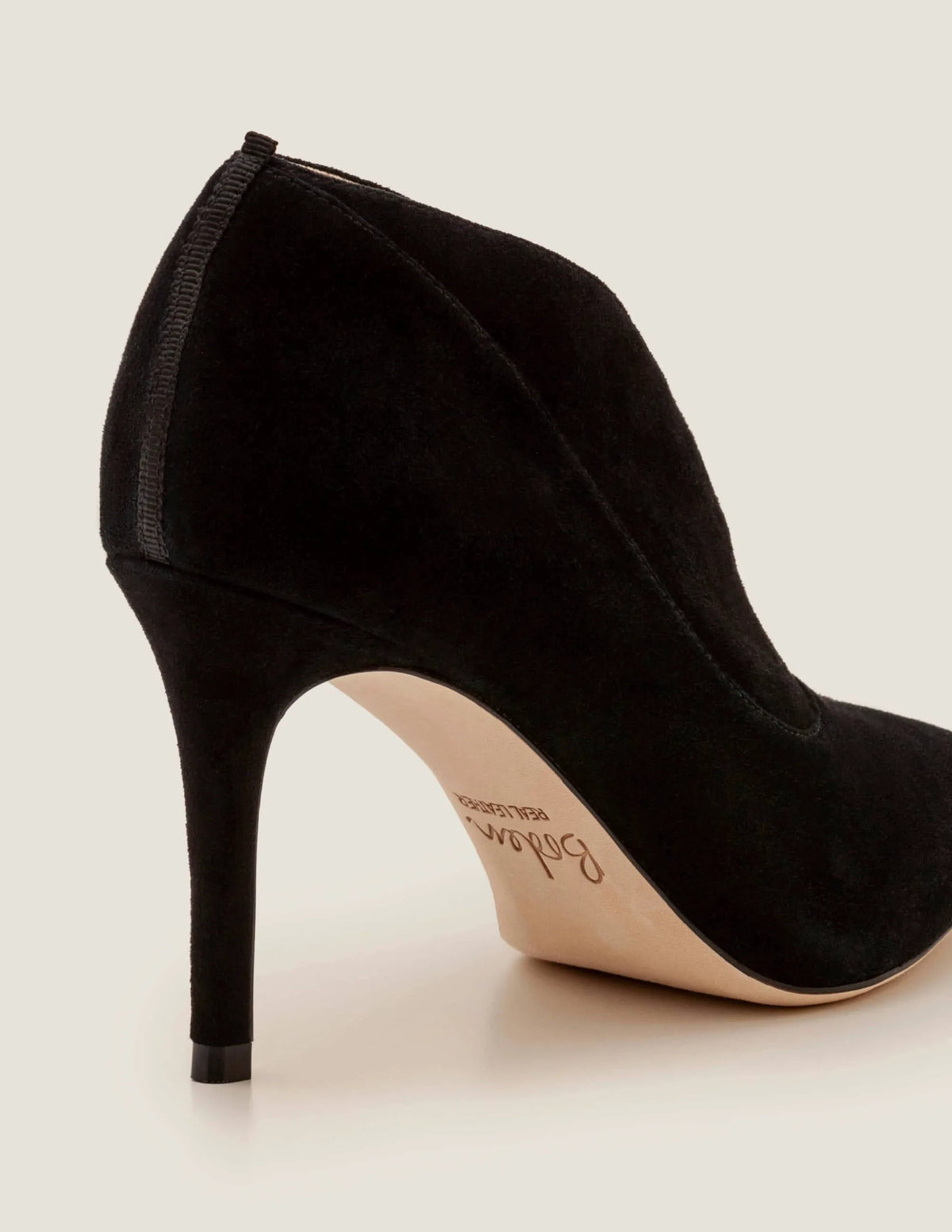 Shrewsbury Shoe Boots-Black