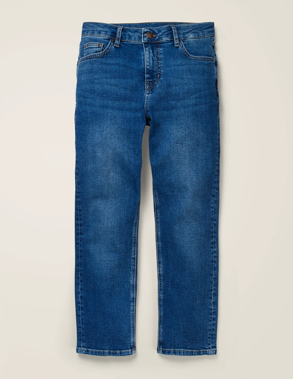 Slim Straight Ankle Skimmers-Mid Vintage