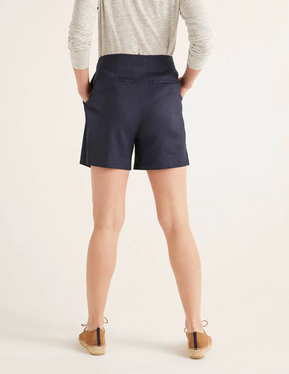 Bamburgh Shorts-Navy