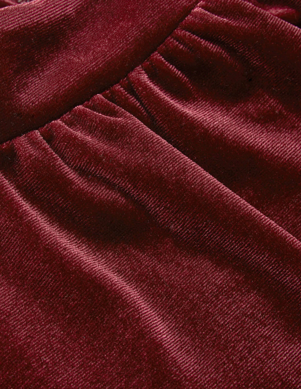 Livia Velvet Shift Dress-Ruby Ring