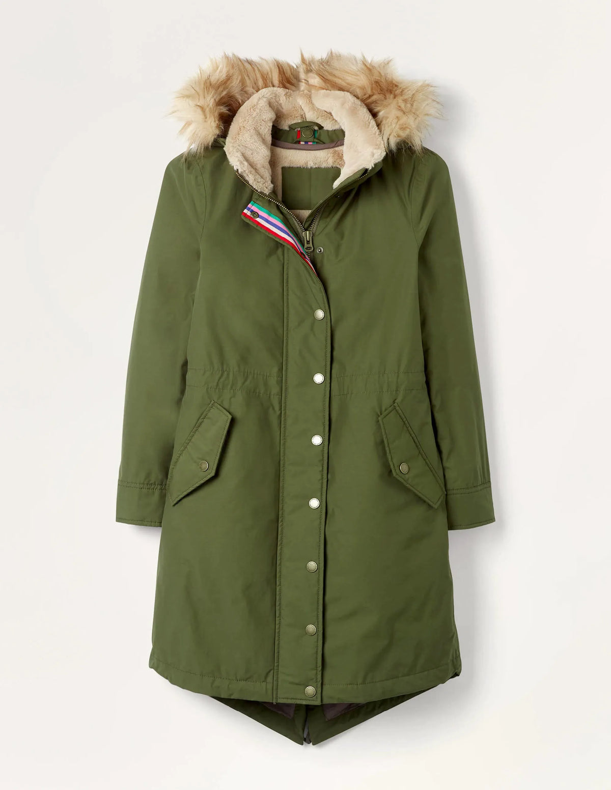 Dunbar Waterproof Parka-Oregano