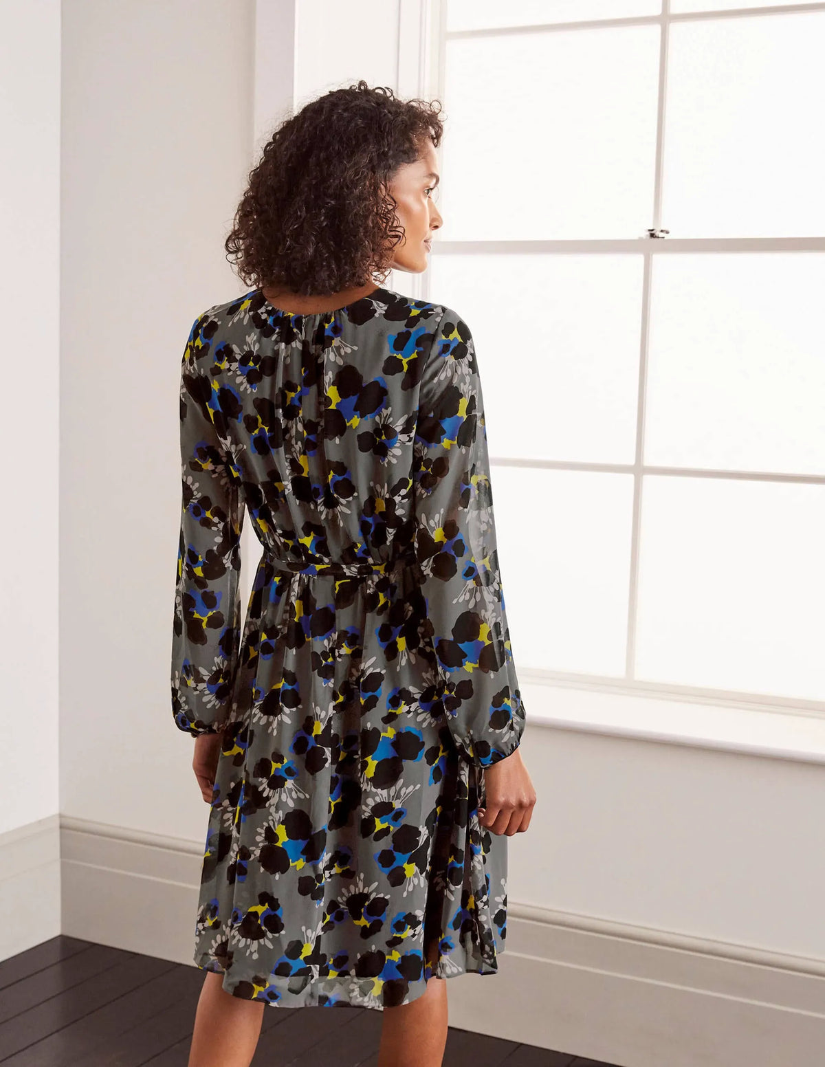 Dorothy Dress-Pewter, Wild Floret