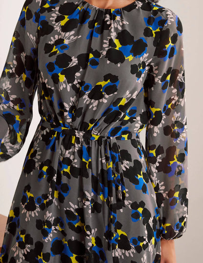 Dorothy Dress-Pewter, Wild Floret