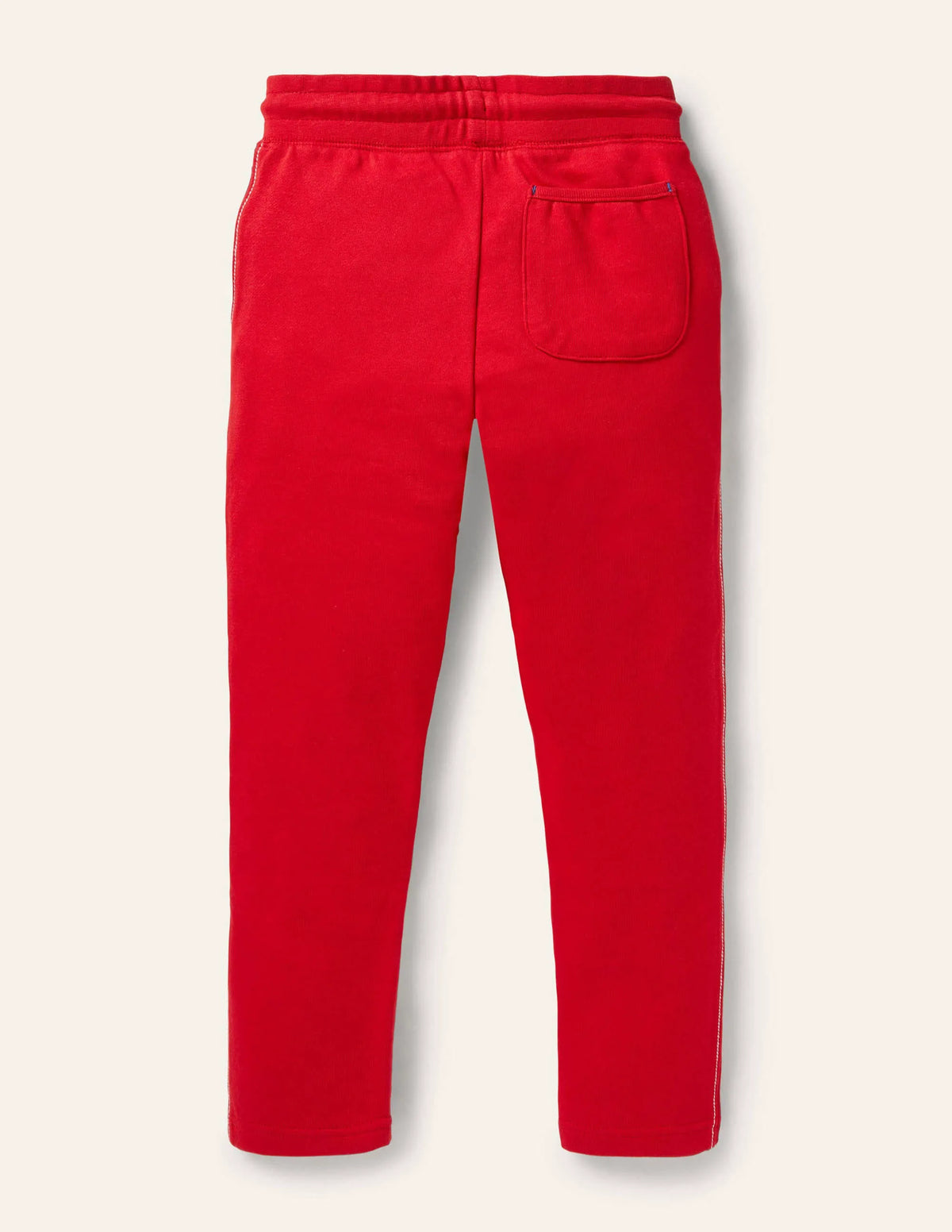 Essential Joggers-Rockabilly Red