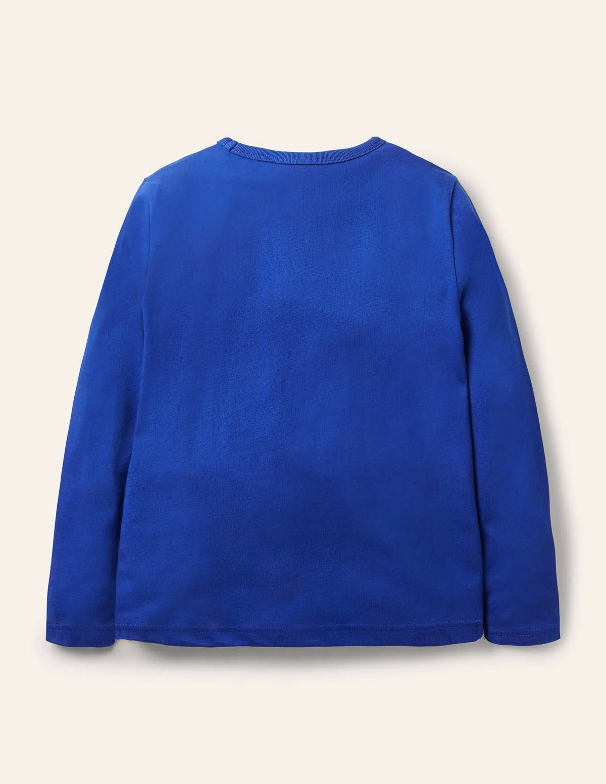 Lift-the-flap Space T-shirt-Brilliant Blue Astronaut
