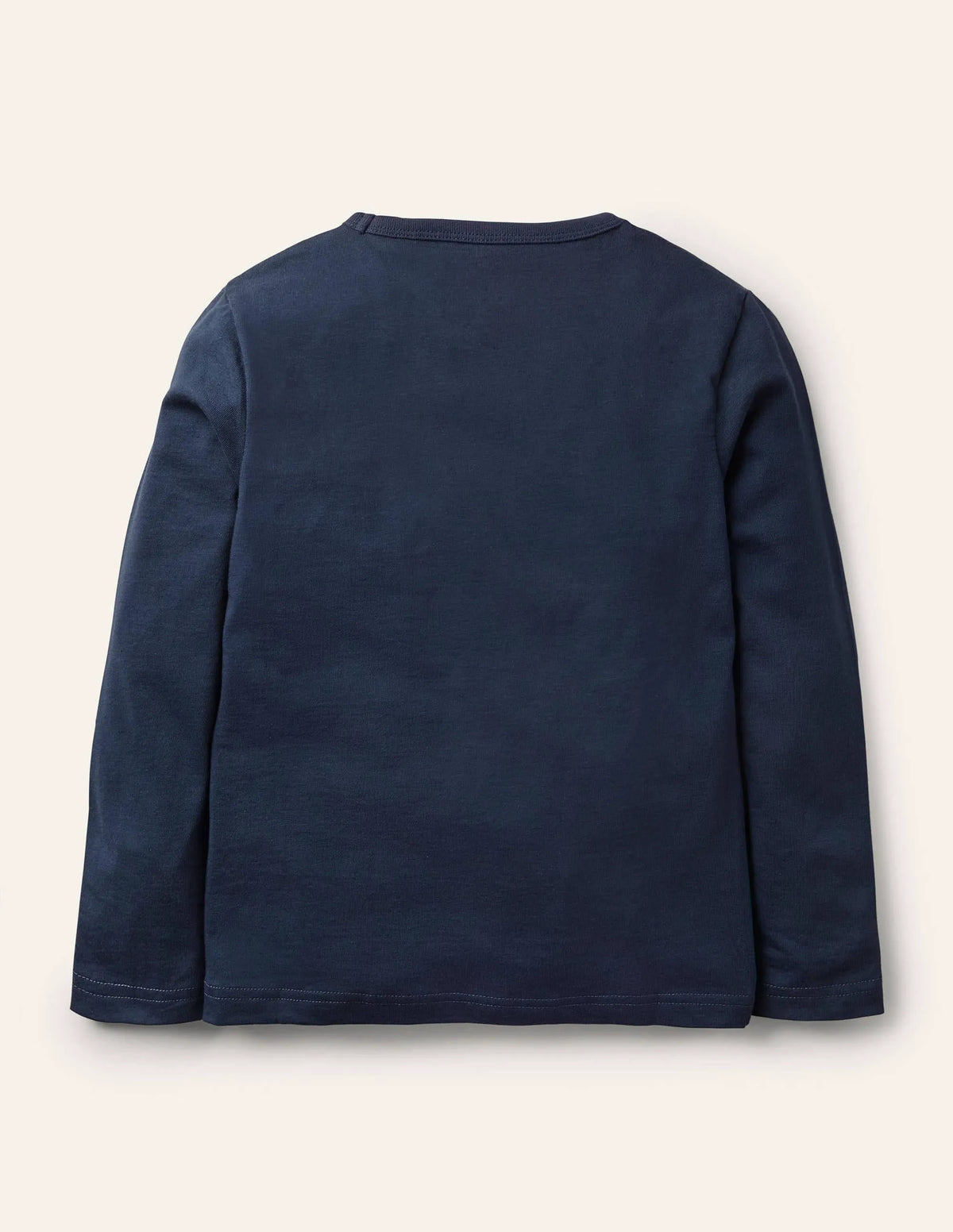 Lift-the-flap Space T-shirt-Stormy Blue UFO Landing