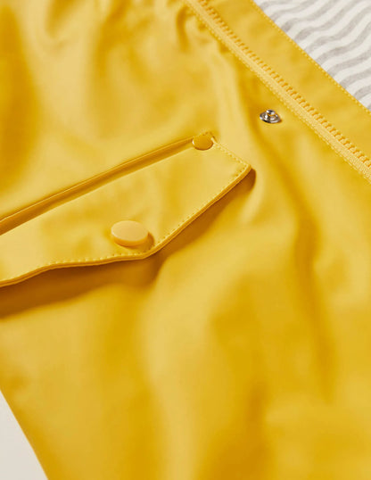 Waterproof Fisherman's Jacket-Wasp Yellow