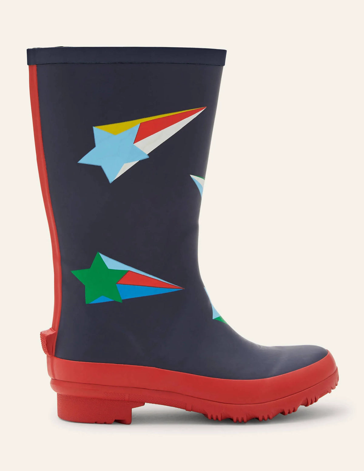 Wellies-College Navy Stars