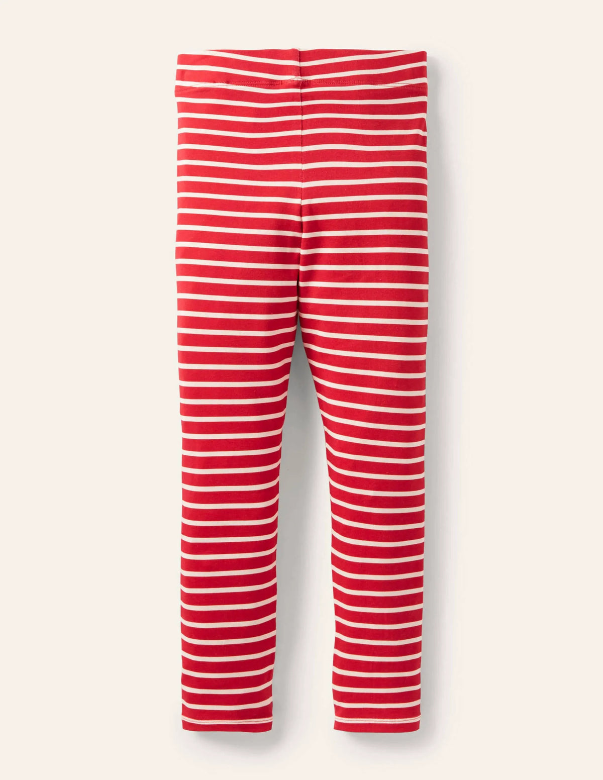 Fun Leggings-Rockabilly Red/ Ivory