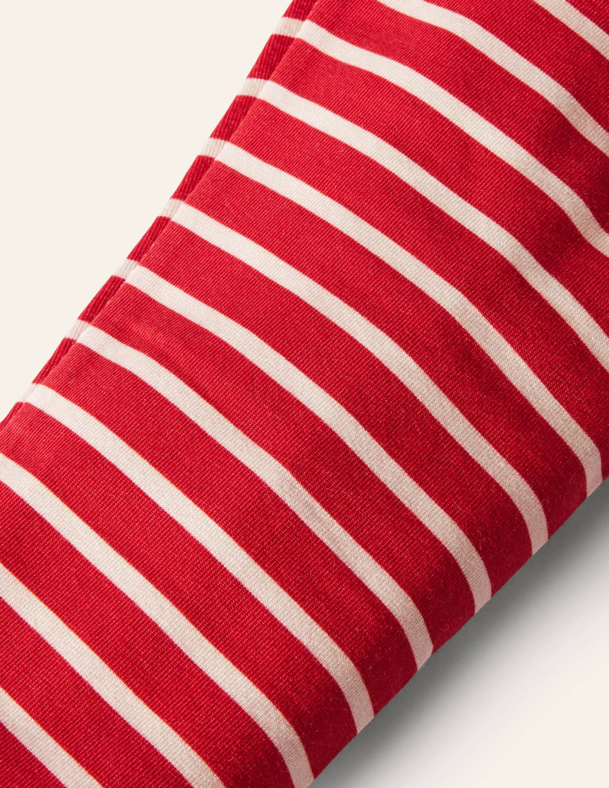 Fun Leggings-Rockabilly Red/ Ivory