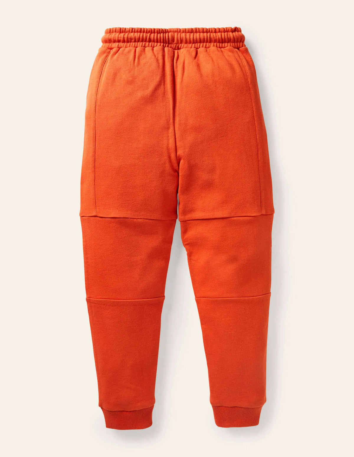 Warrior Knee Sweatpants-Autumn Maple Orange
