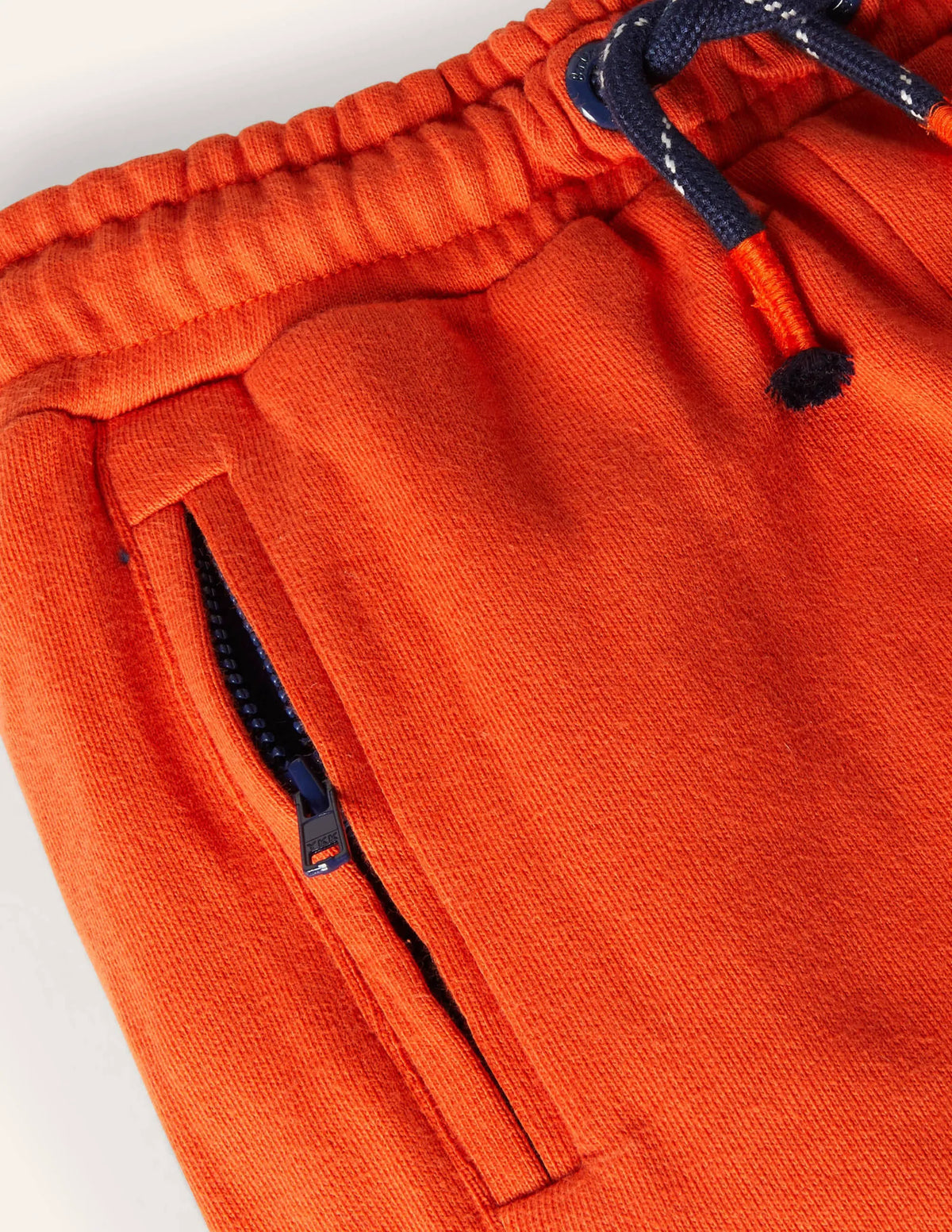 Warrior Knee Sweatpants-Autumn Maple Orange