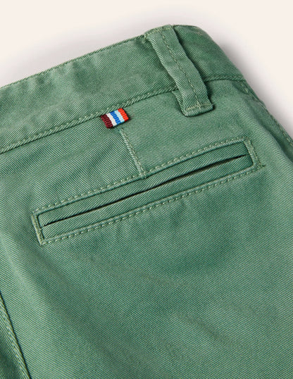 Chino Stretch Pants-Rosemary Green
