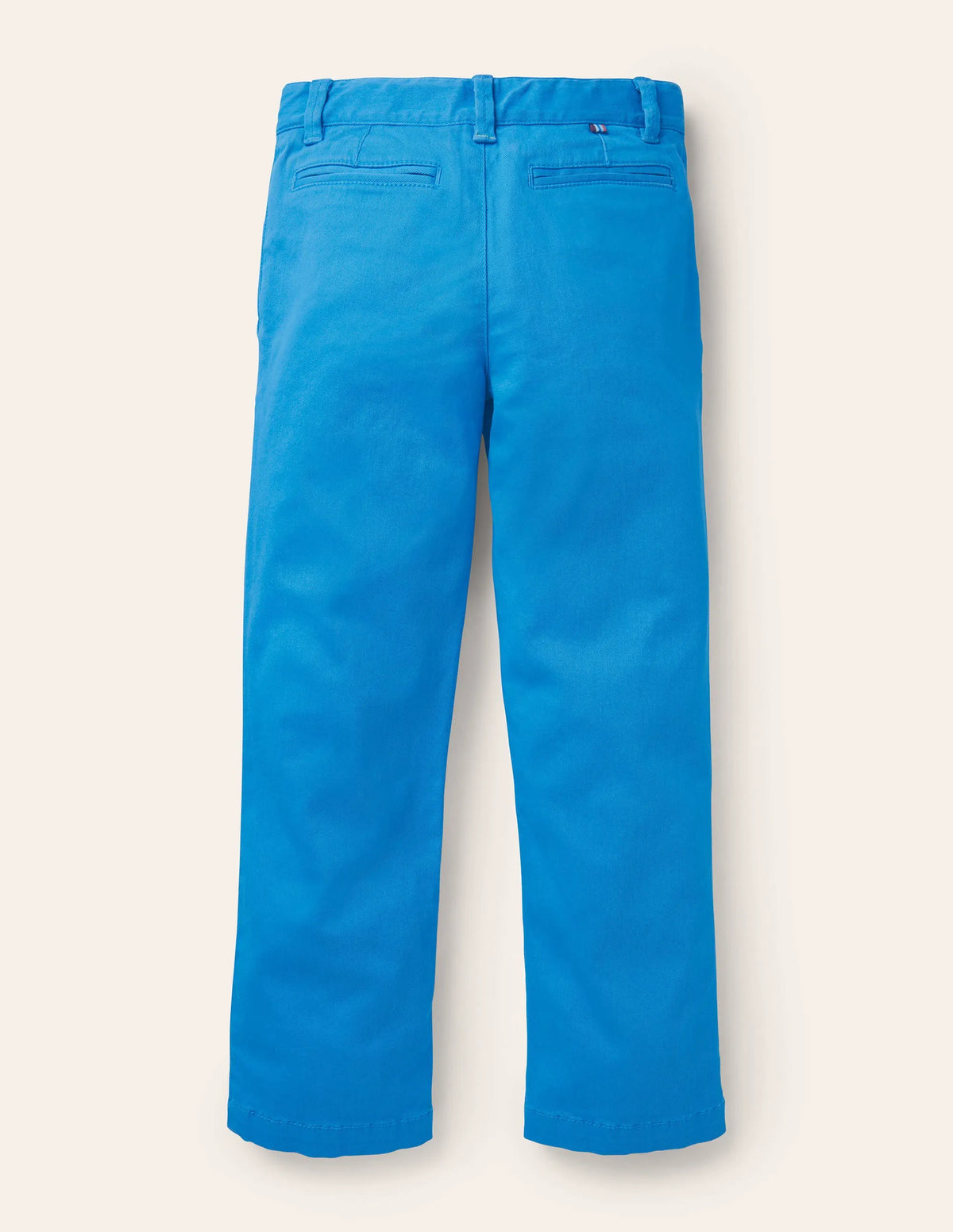 Chino Stretch Pants-Moroccan Blue