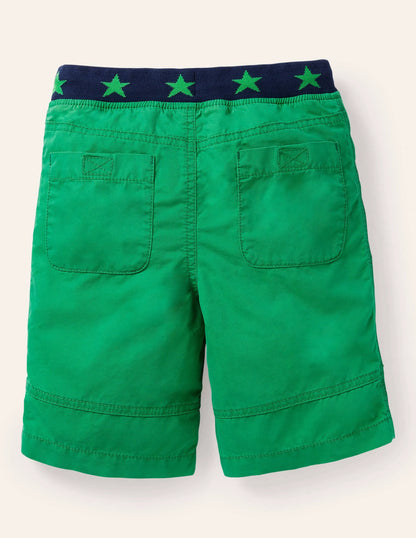 Adventure Shorts-Sapling Green