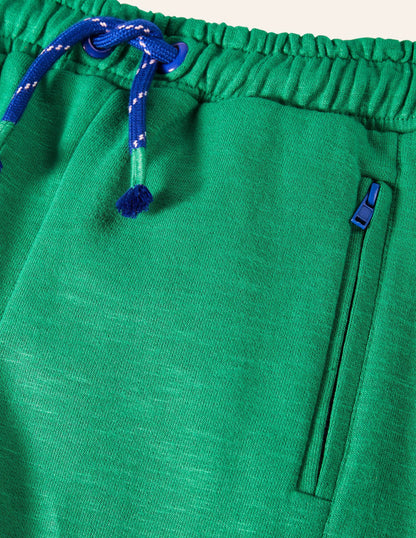 Warrior Knee Sweatpants-Highland Green