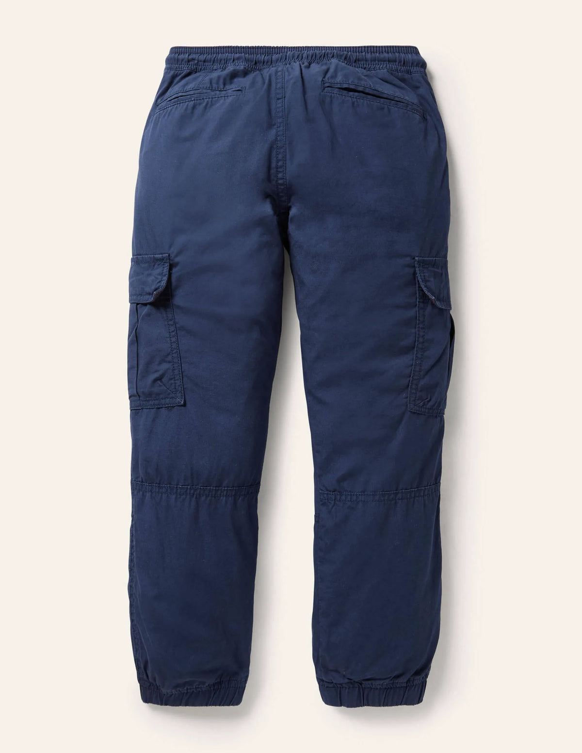 Lined Utility Cargo Pants-College Navy