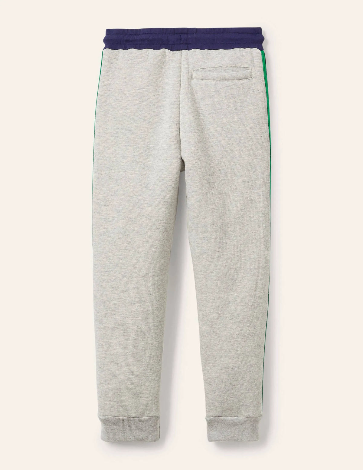 Shaggy-lined Joggers-Grey Marl