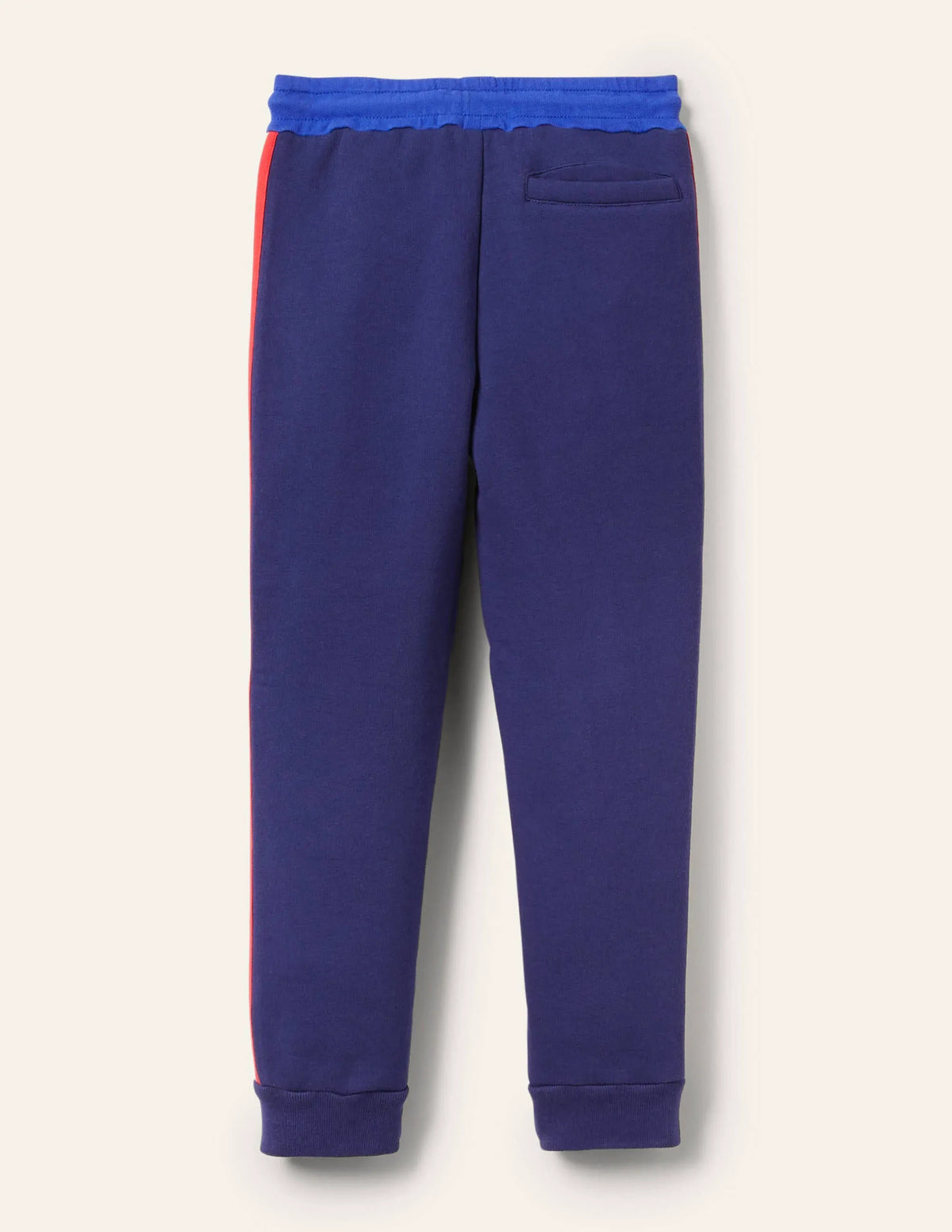 Shaggy-lined Joggers-College Navy