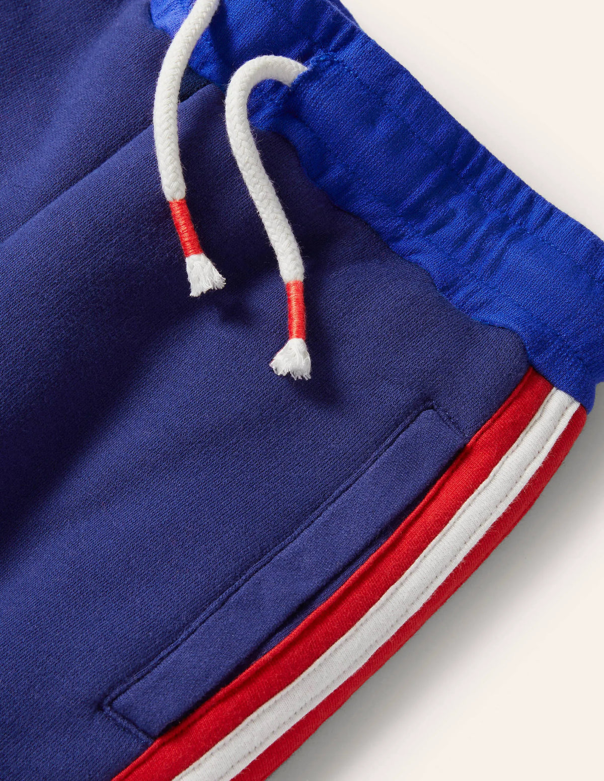 Shaggy-lined Joggers-College Navy