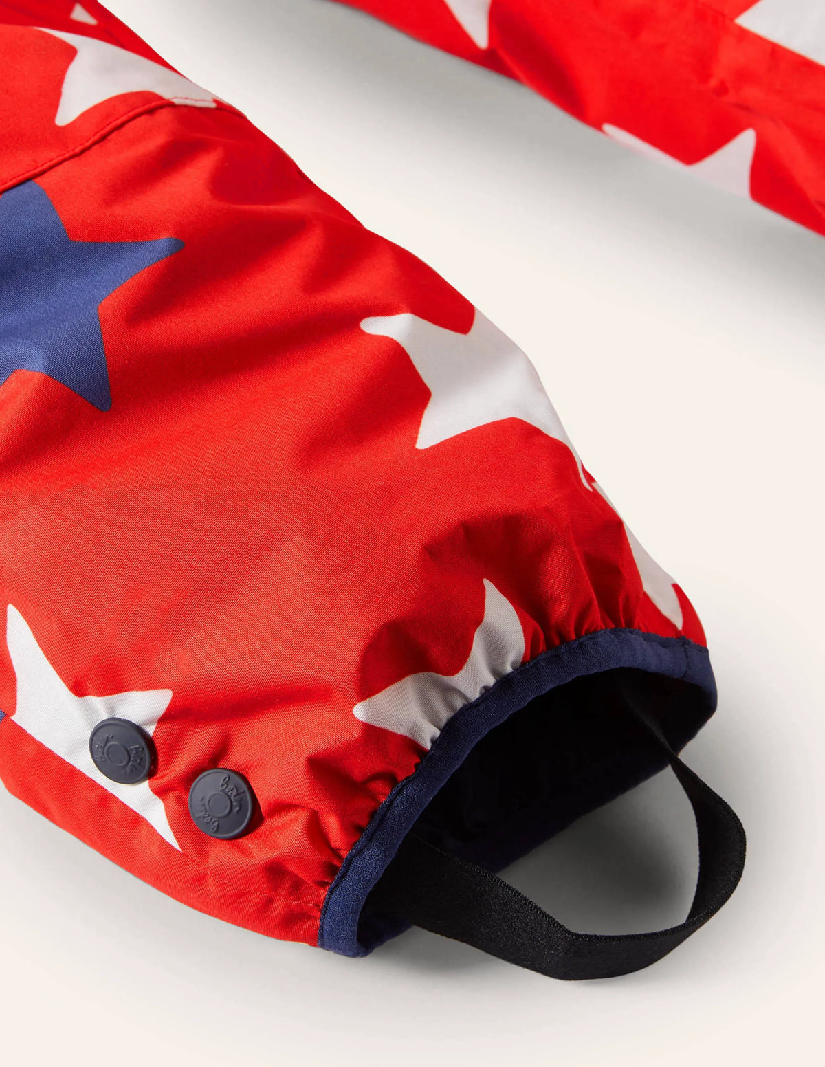 Waterproof Puddle Suit-Rockabilly Red Stars