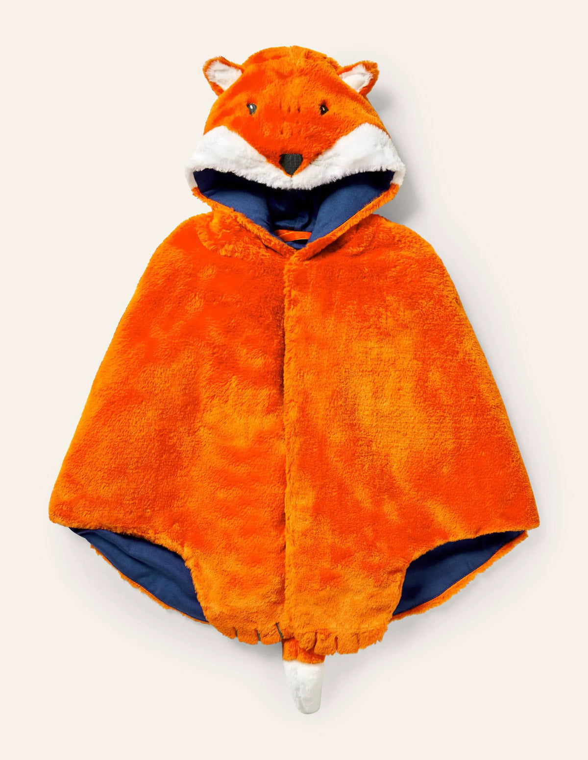 Fancy Dress Faux Fur Cape-Mandarin Fox