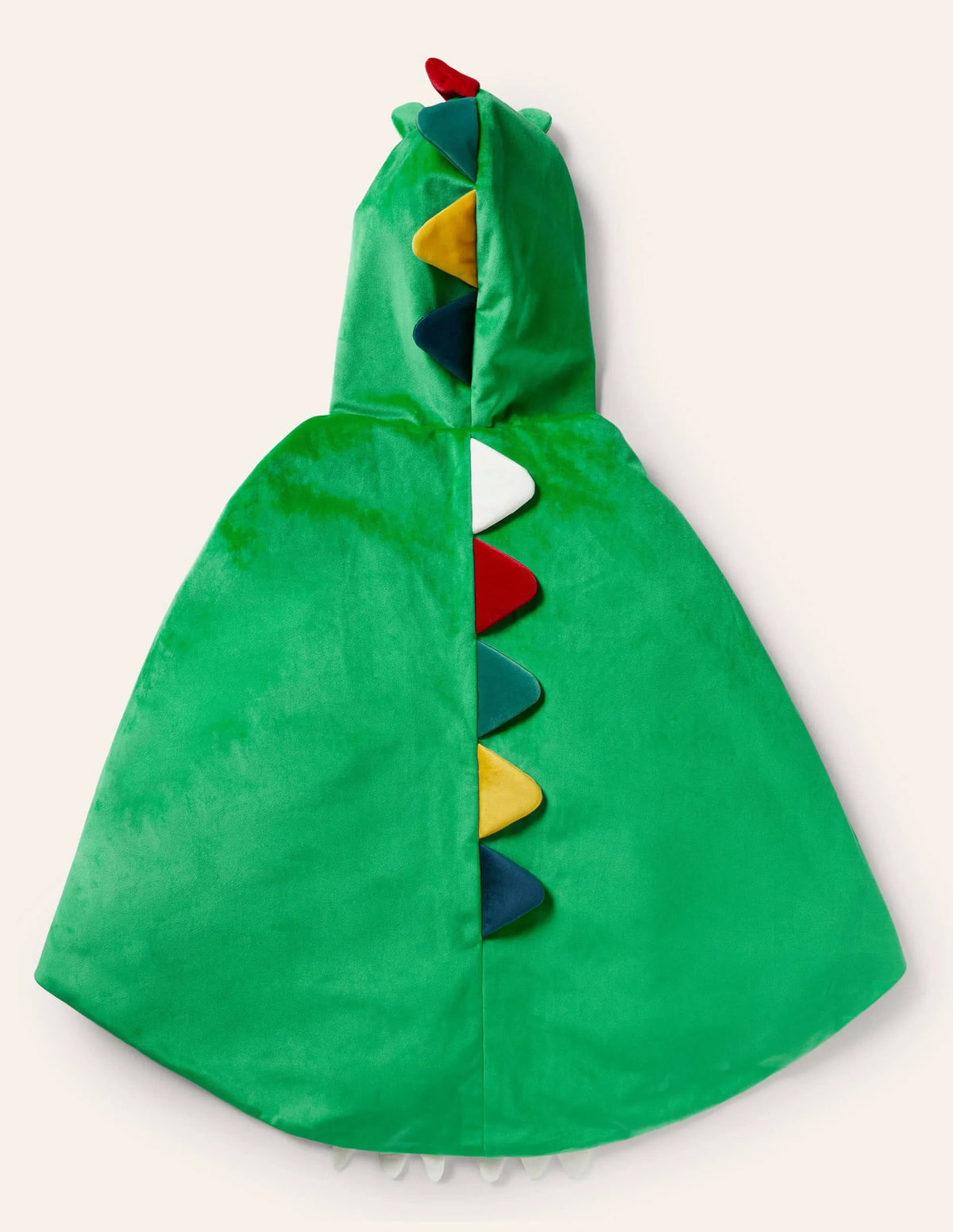 Fancy Dress Velvet Cape-Rich Emerald Dragon