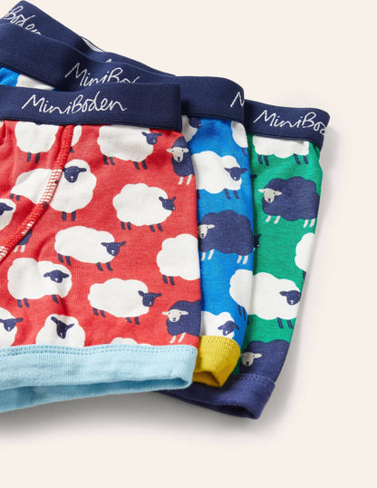 Boxers 5 Pack-Mini Sheep