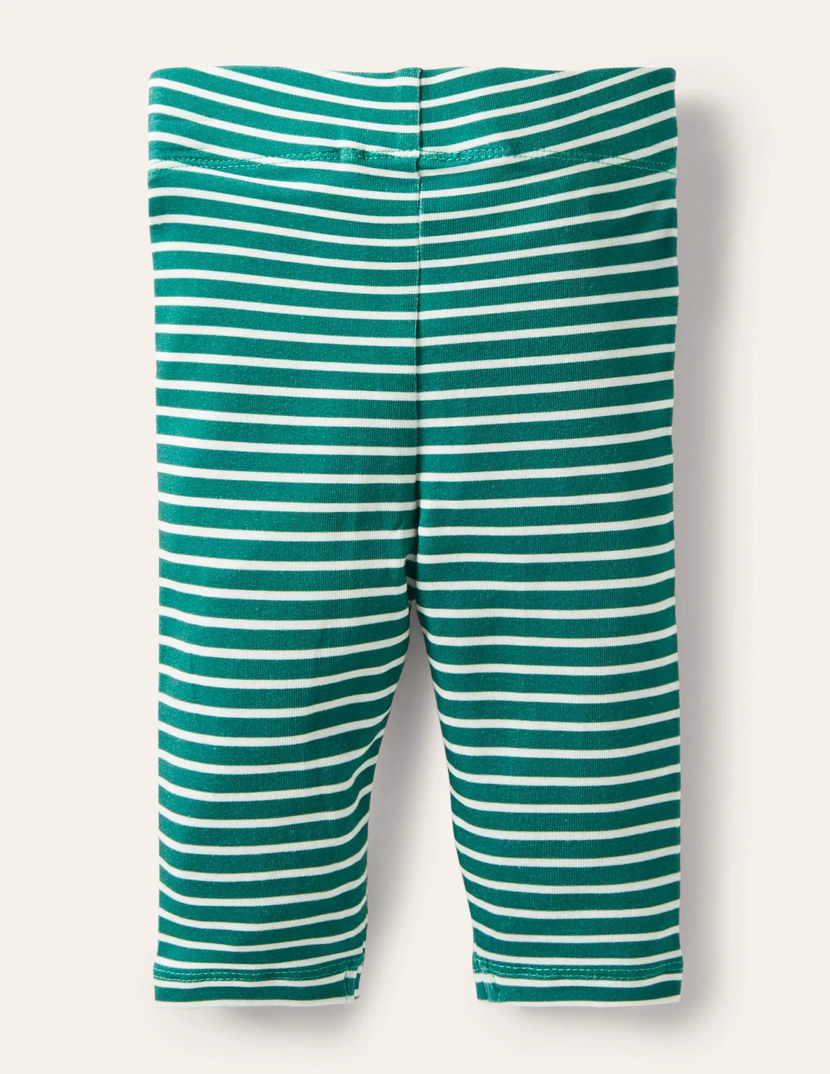 Baby Leggings-Sardinia Green/Ivory
