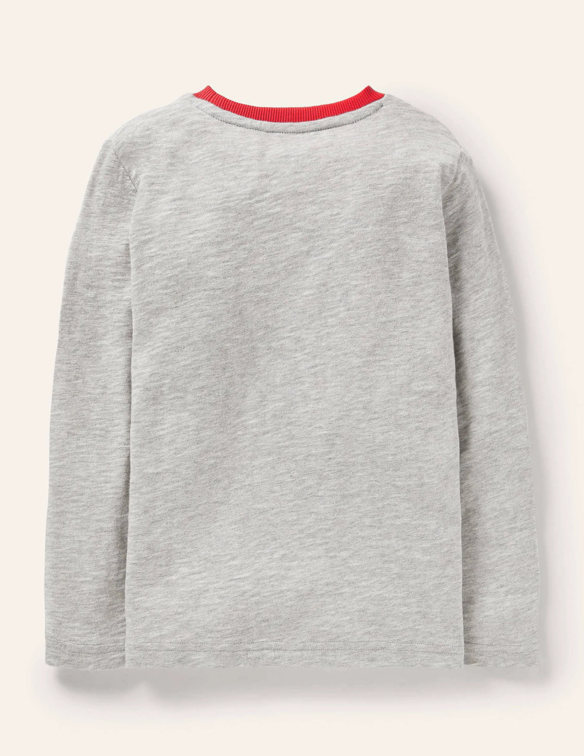 Animal Snow Sports T-shirt-Grey Marl Sledge Animals