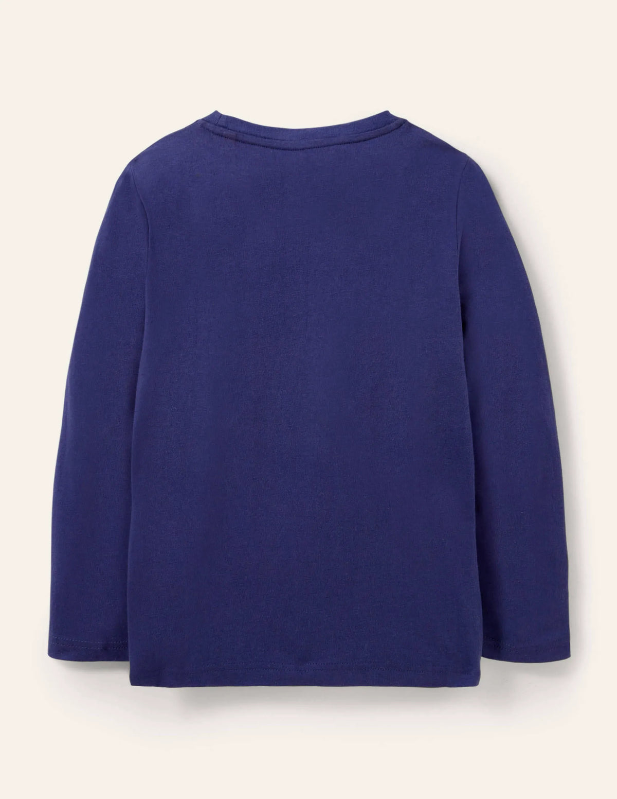 Lift-the-flap Arctic T-shirt-Starboard Blue Snow Plough