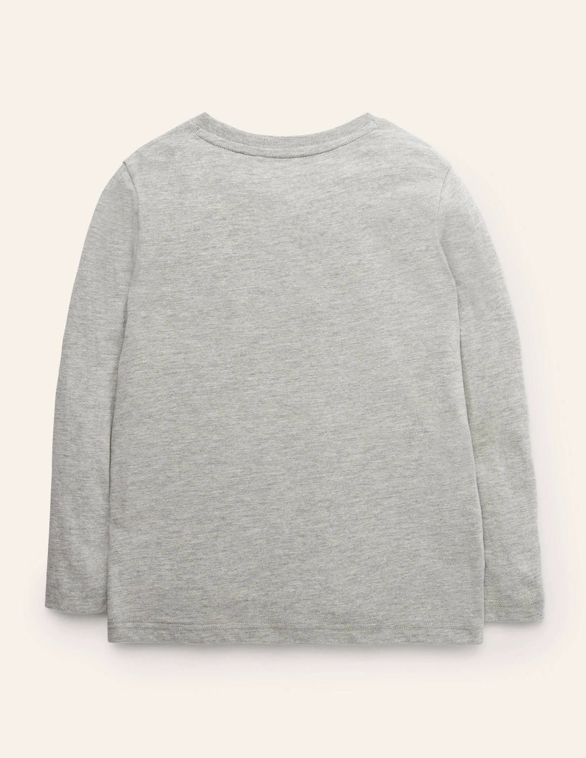 Festive Animal T-shirt-Grey Marl Guinea Pig