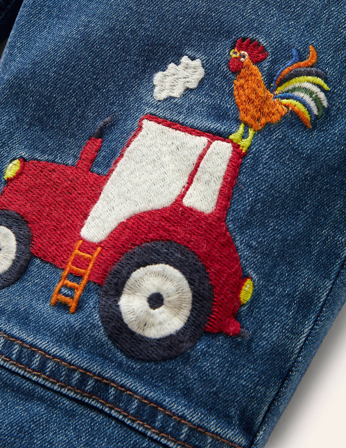 Fun Overalls-Dark Vintage Weather