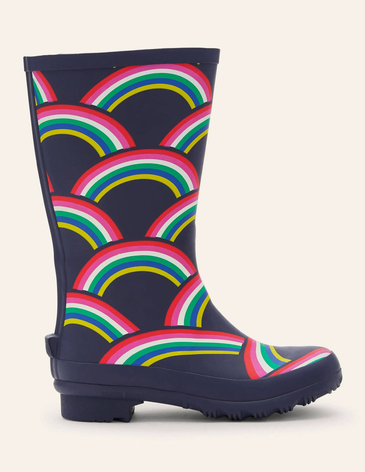 Wellies-Multi Rainbow