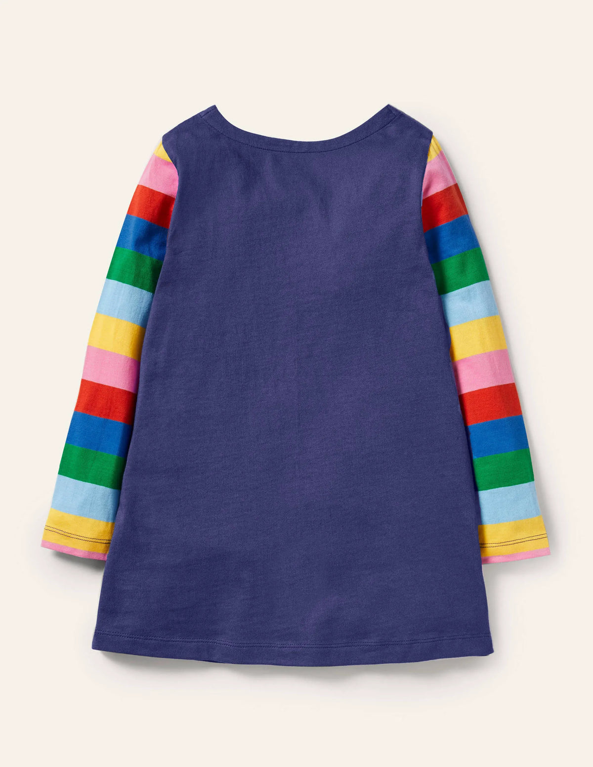 Appliqué Pocket Tunic-Starboard Blue Planets