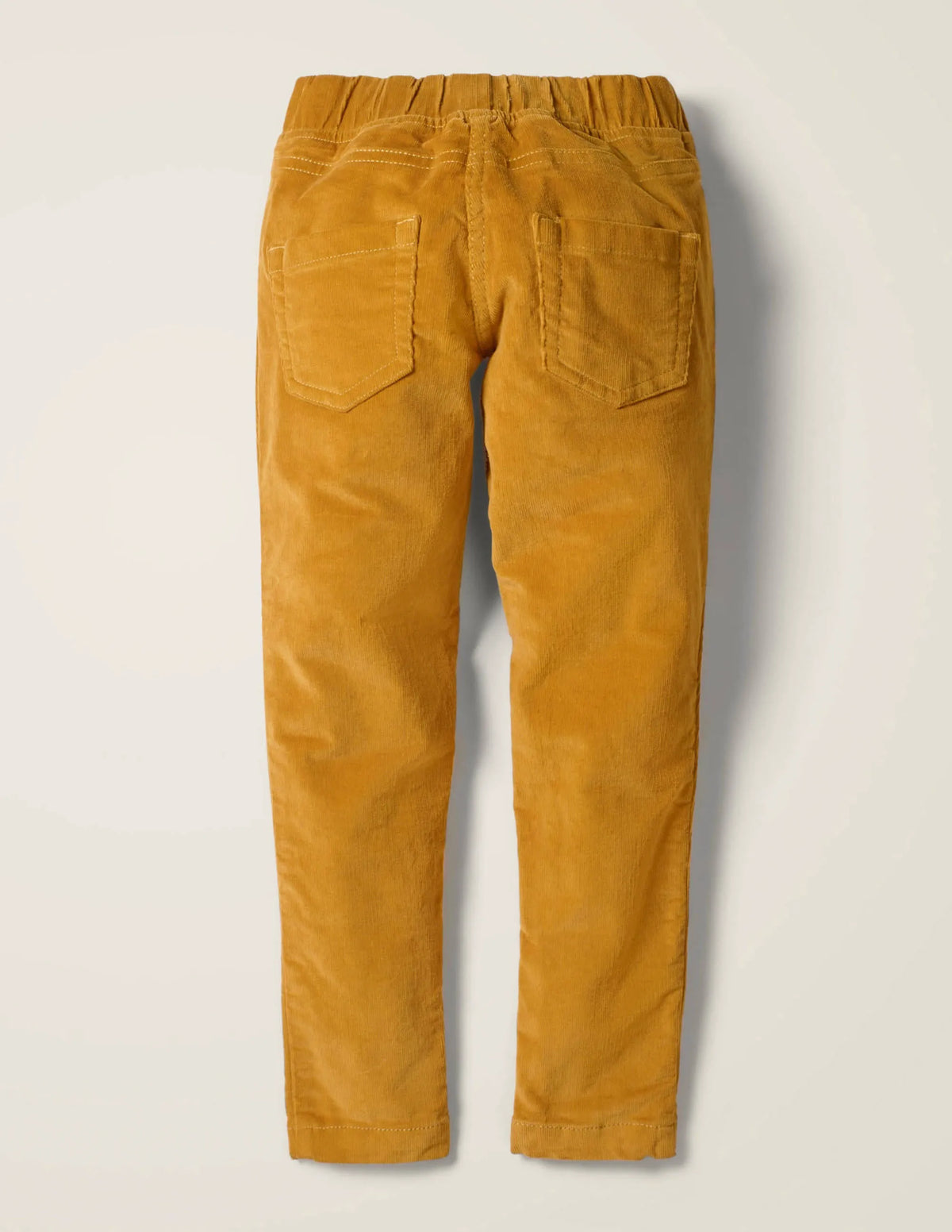 Cord Leggings-Honeycomb Yellow
