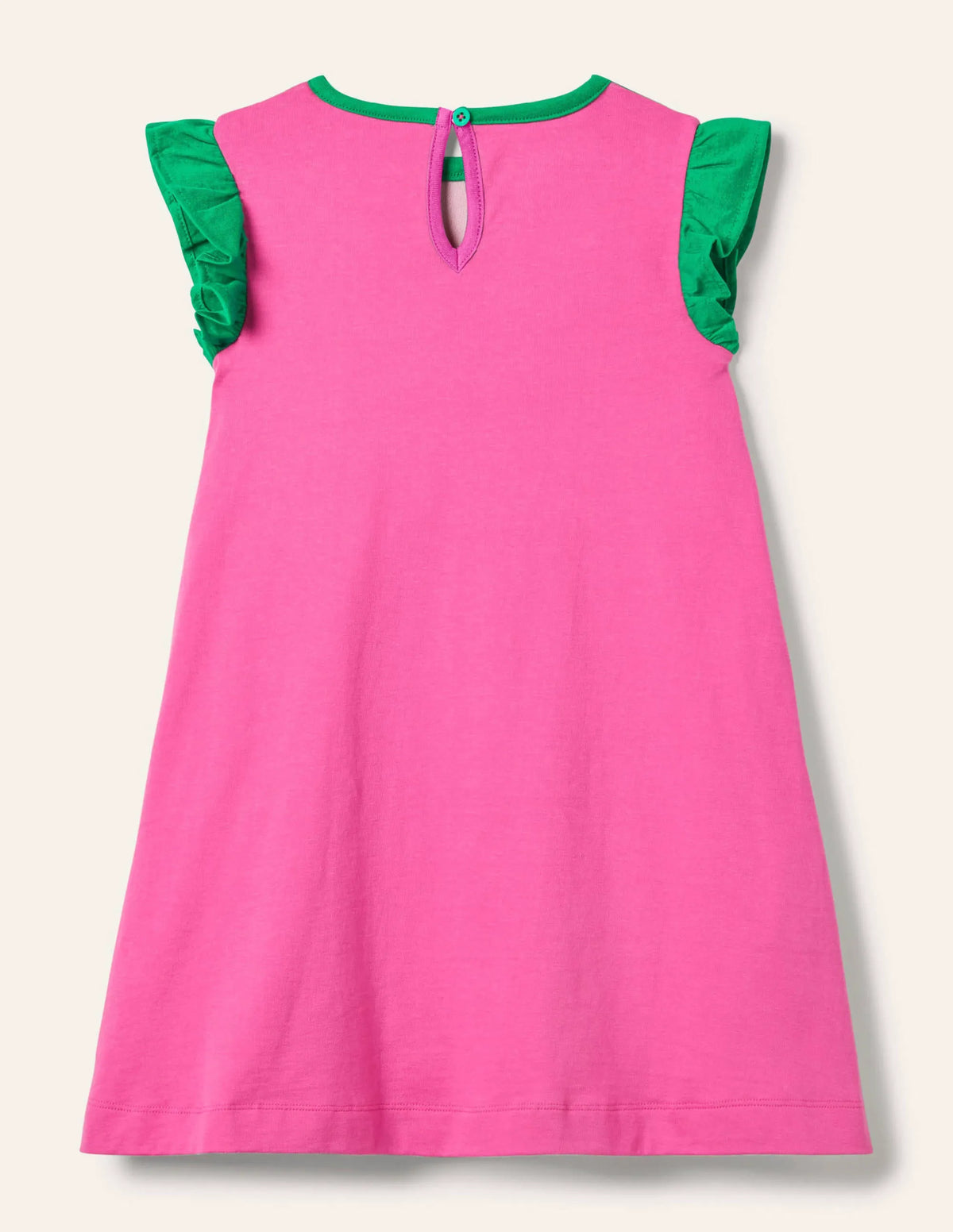 Lift The Flap Jersey Dress-Tickled Pink Tree House