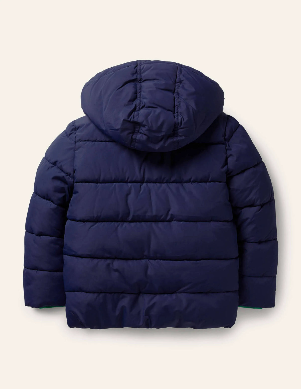 Cosy Padded Jacket-College Navy