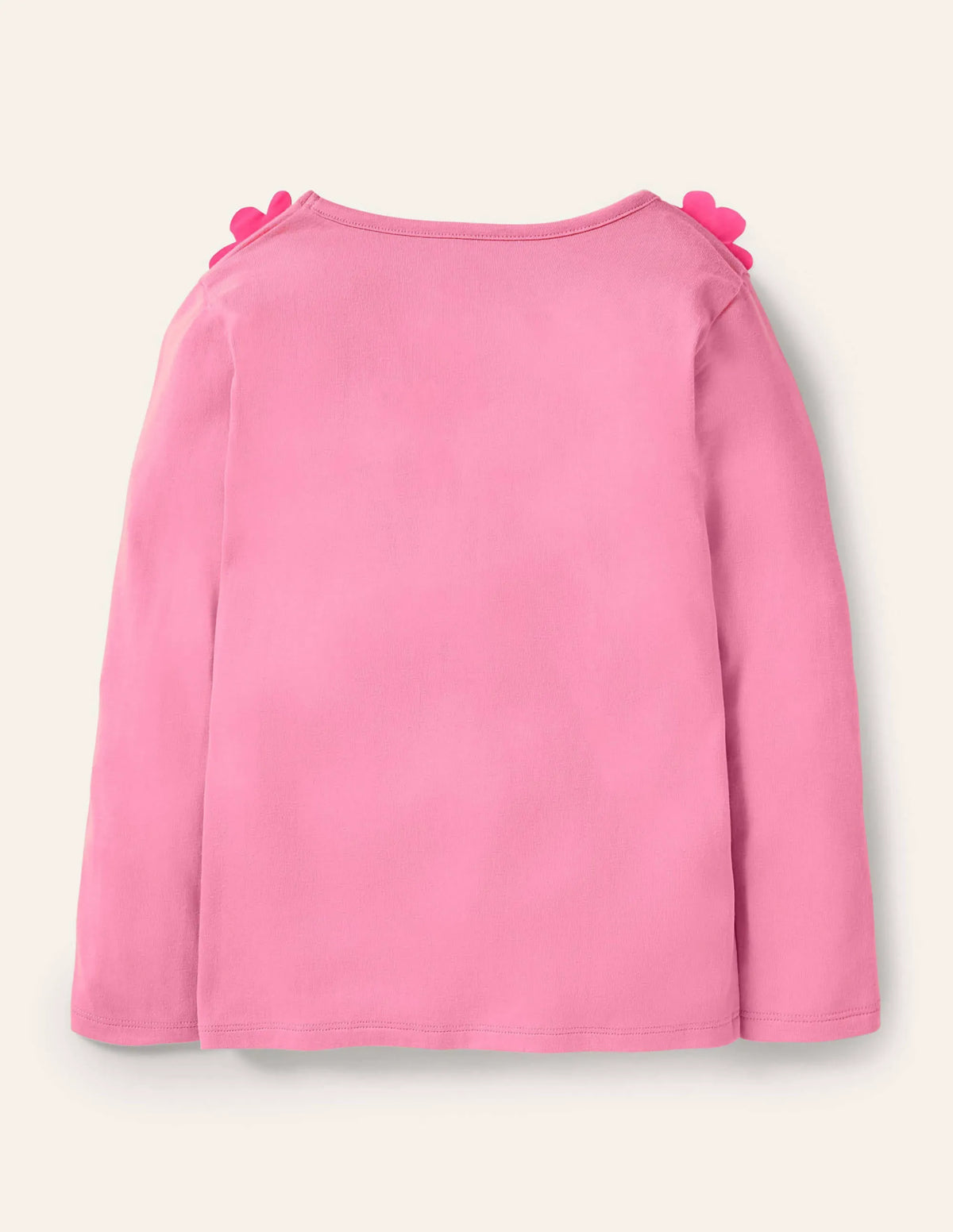 Flutter T-shirt-Pink Lemonade Flowers