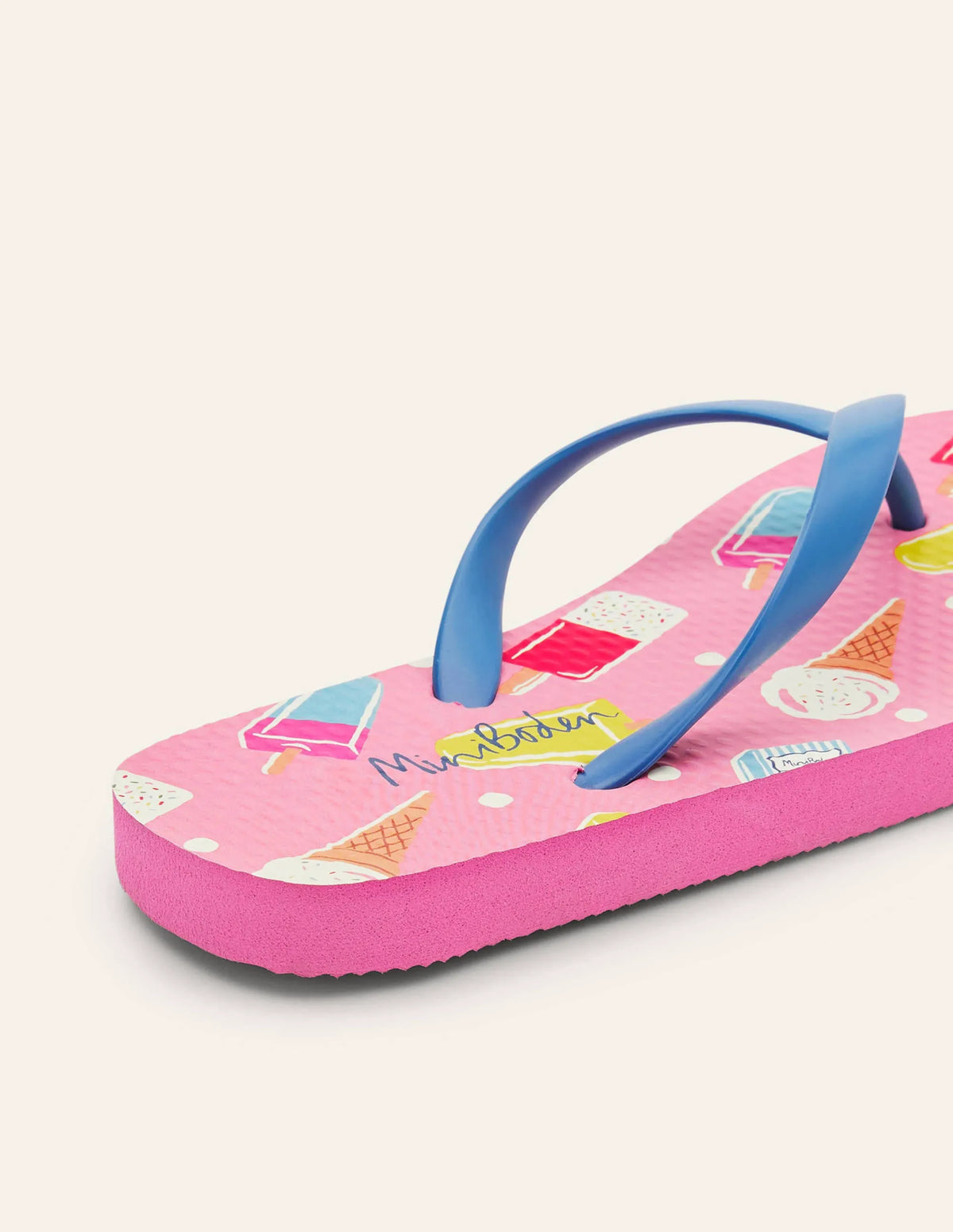 Fun Printed Flip Flops-Multi Ice Creams