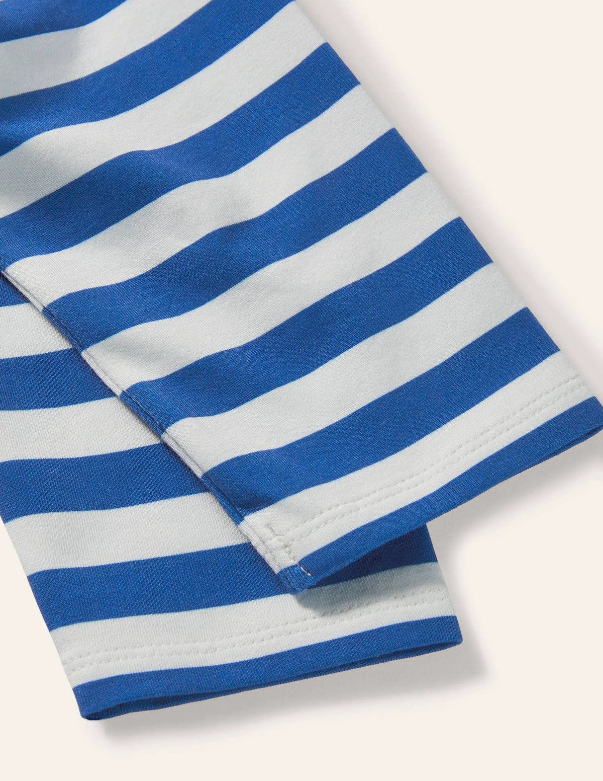 Fun Cropped Leggings-Elizabethan Blue/ Ivory