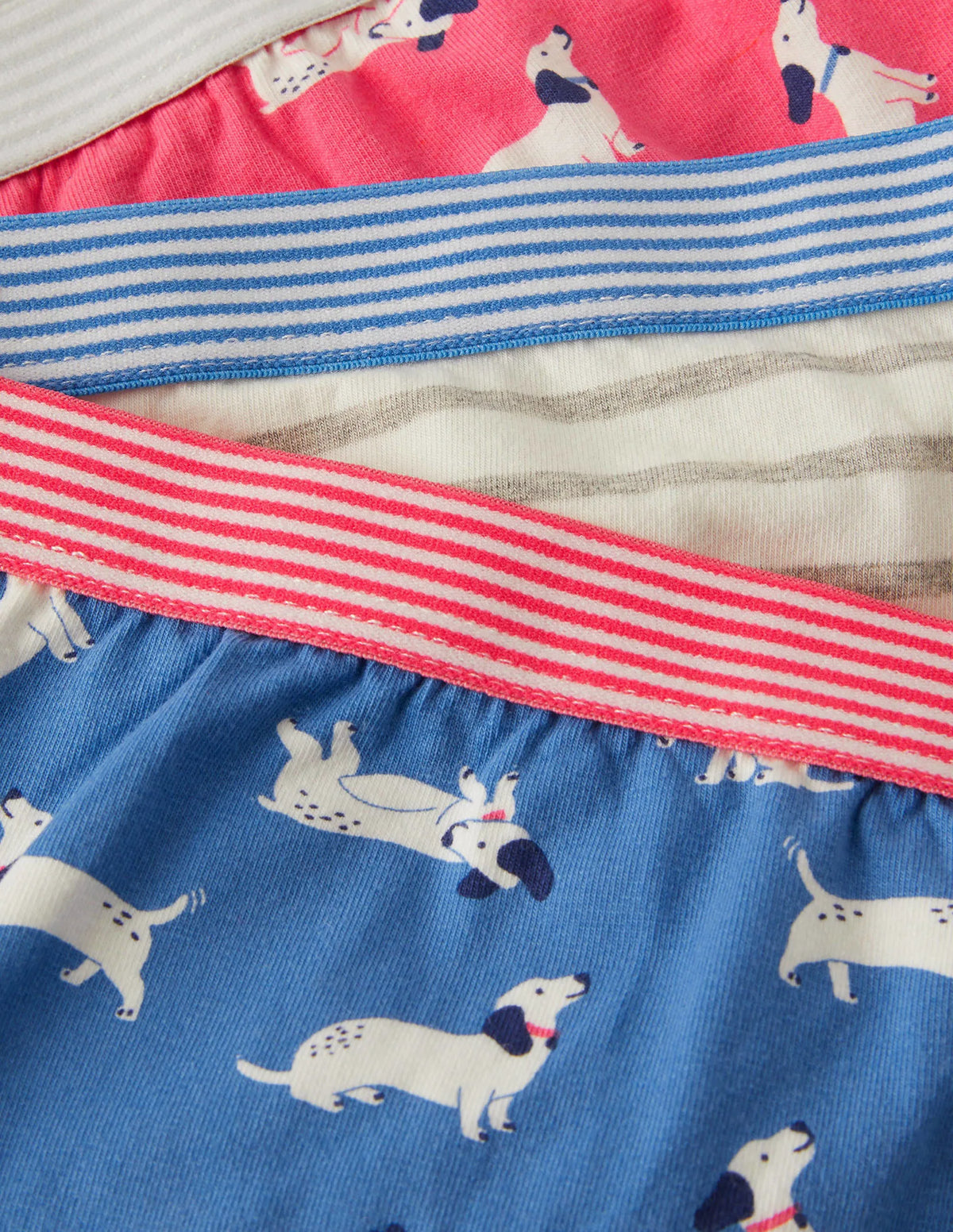 Underwear 3 Pack-Multi Sausage Dogs