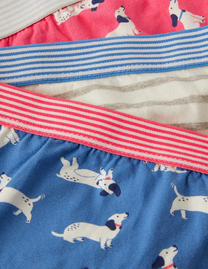 Underwear 3 Pack-Multi Sausage Dogs