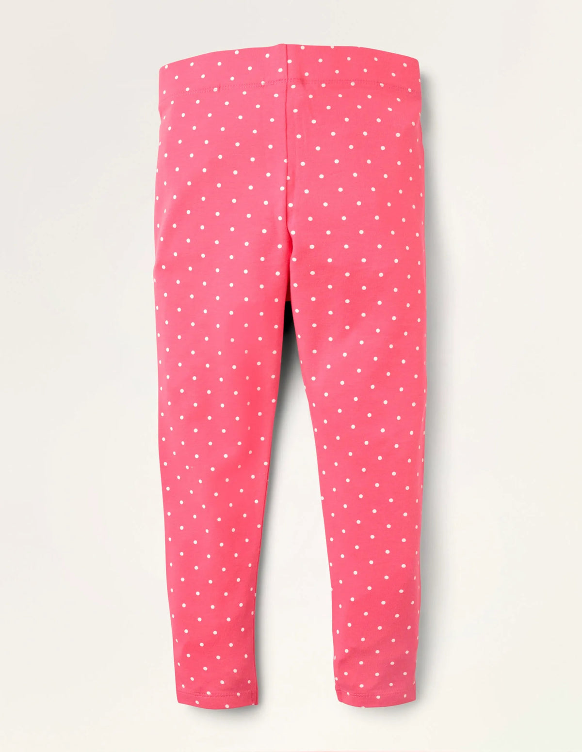 Fun Leggings-Bright Camelia Pink/Ivory Spot