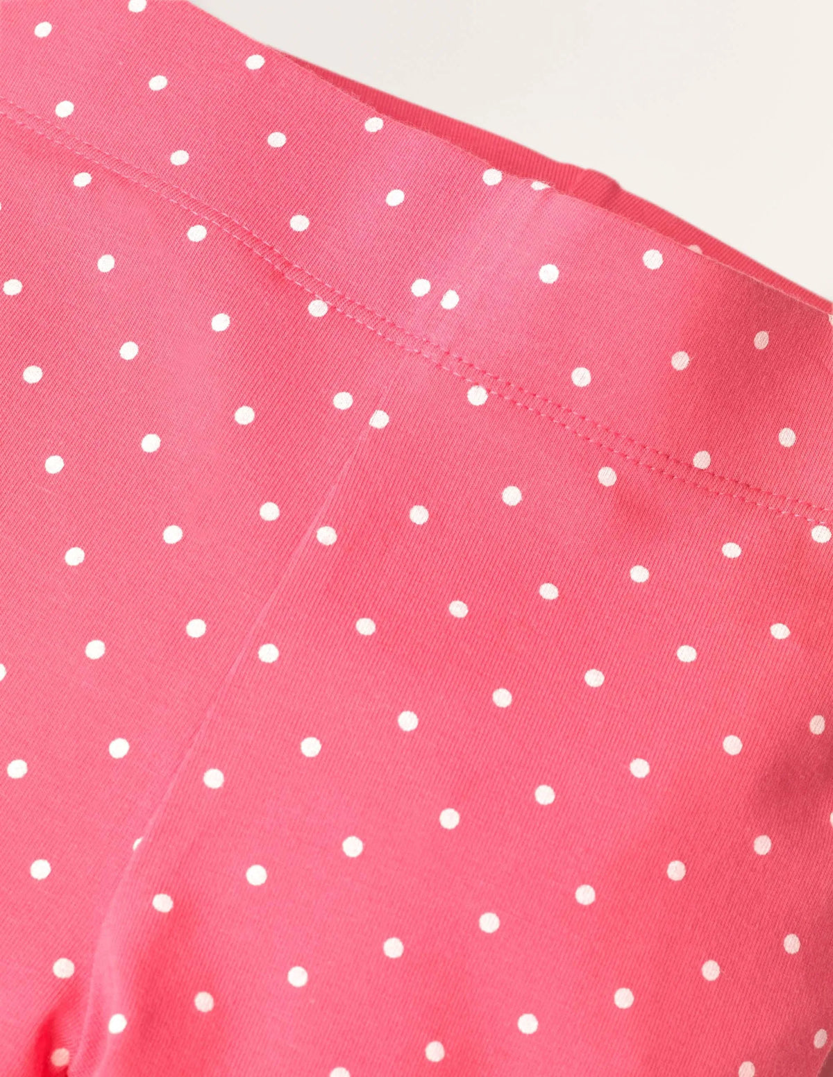 Fun Leggings-Bright Camelia Pink/Ivory Spot