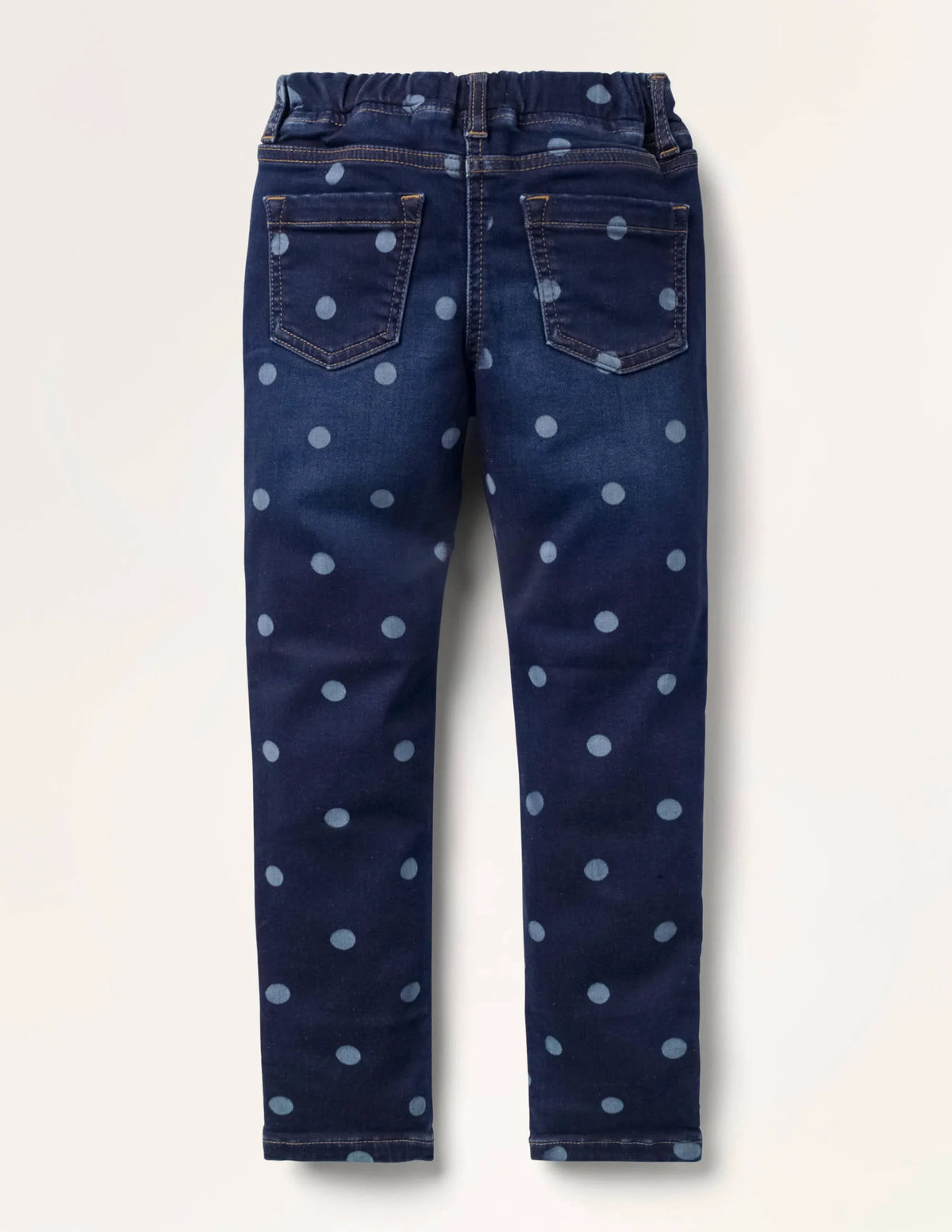 Adventure-flex Denim Leggings-Dark Vintage Spot