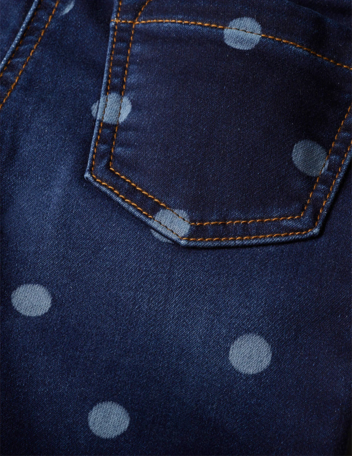 Adventure-flex Denim Leggings-Dark Vintage Spot