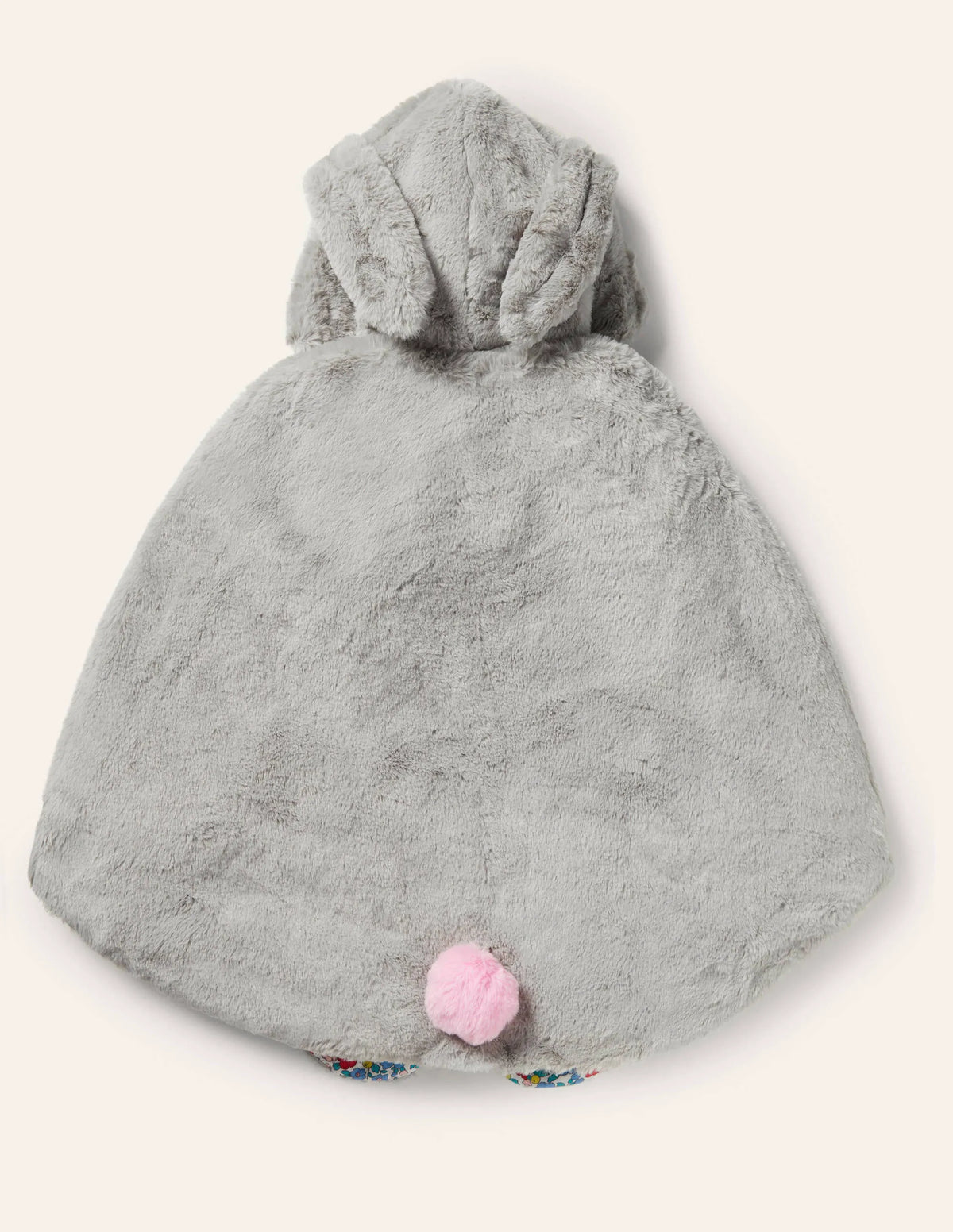 Fancy Dress Faux Fur Cape-Bunny Rabbit